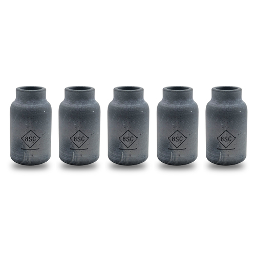 CK #8 Super Cup Gas Lens - 5 Each - 54N14 - WP-17 | 18 | 26