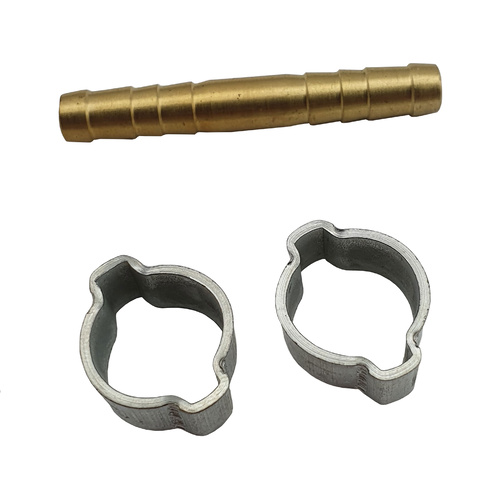 5mm Double Ended Barb Kit for 5mm Hose (Inner Diameter) 