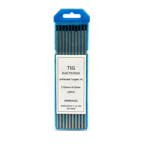 4.0mm 1% Lanthanated TIG Tungsten electrodes 10 Each