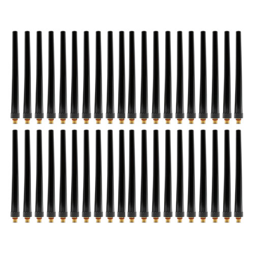 40 x WP9 | WP20 - Long TIG Torch Back Cap