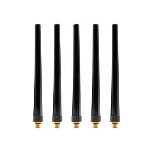 5 x WP9 | WP20 - Long TIG Torch Back Cap