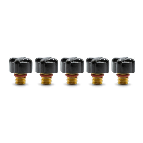 5 x WP9 | WP20 - Short TIG Torch Back Cap