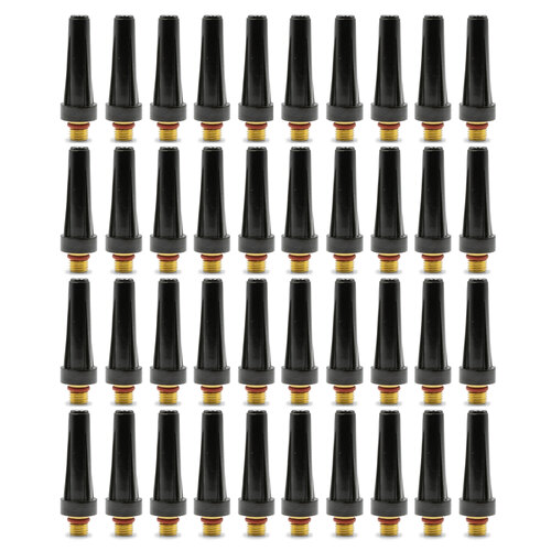 40 x WP9 | WP20 - Medium TIG Torch Back Cap