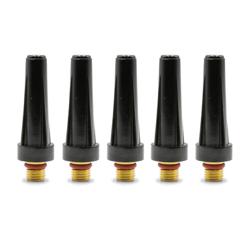 5 x WP9 | WP20 - Medium TIG Torch Back Cap