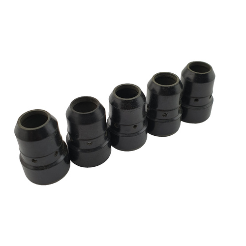 5 x Fronius Gas Diffuser Black Screw On to Suit AL4000 & AW5000 MIG Torches