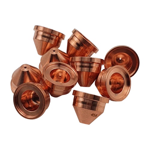 Plasma Cutter 45A Tip to Suit Hypertherm Powermax 125 - 10 Pack