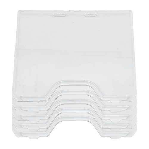 3M Speedglas 9000 FlexView - Clear Grinding Visor Lens - 5 Pack