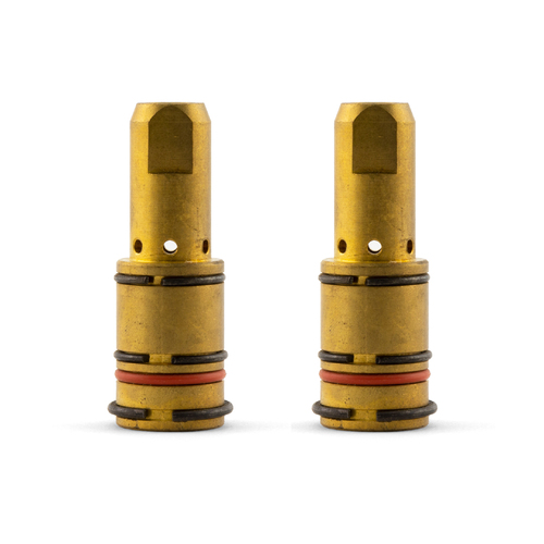 Bernard MIG Gas Diffuser / Head - 2 Pack - 4235 for Long Tips Suits 200-300 Amp Torches