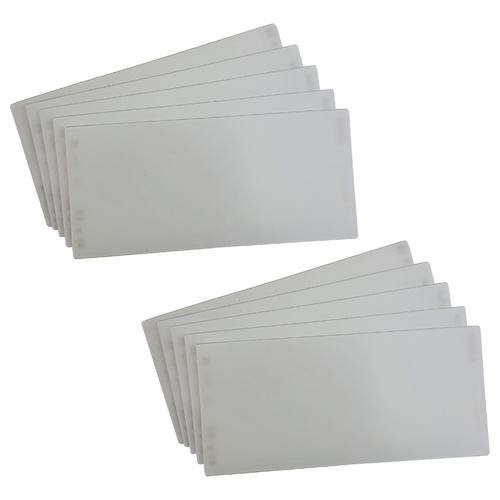 3M Speedglas Inside Cover Lens to suit Helmets 100 / 10V / 9002V / SL - 10 Pack