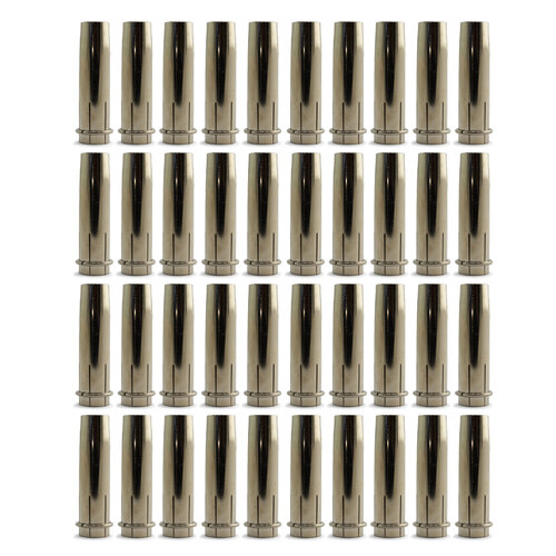 Kemppi MIG Gas Standard Nozzle / Shroud 14mm M8 - 40 Each