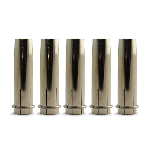 Kemppi MIG Gas Standard Nozzle / Shroud 14mm M8 - 5 Each