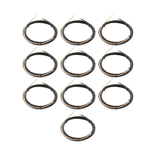 Kemppi DL Chili - Minarc Aluminum Liner 3m - 0.8mm-1.0mm - 10 Each