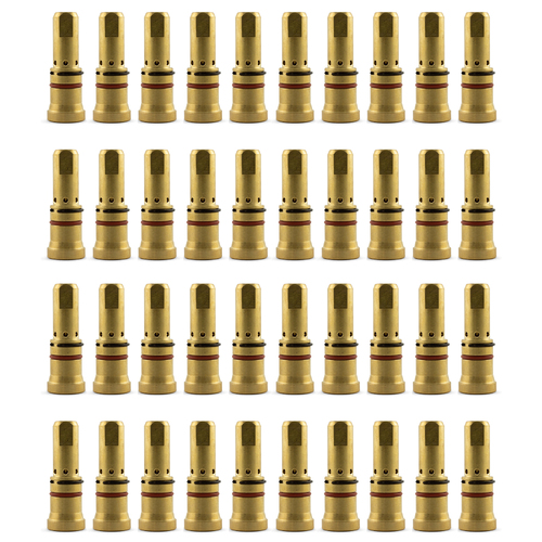 40 Pack of Bernard MIG Gas Diffuser / Head 4335 for Short Tips Suits 200-300 Amp Torches