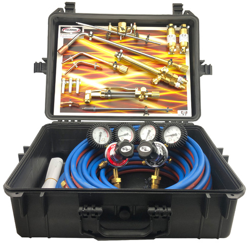 Harris 825 Oxygen / Acetylene Professional Gas Kit