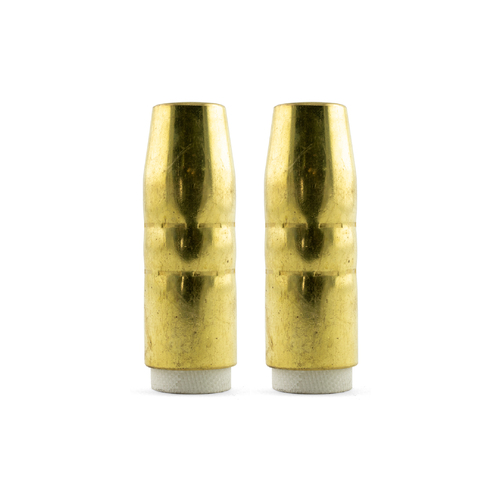 Bernard 300 Amp MIG Nozzle / Shroud 4392 Tapered - 2 Pack