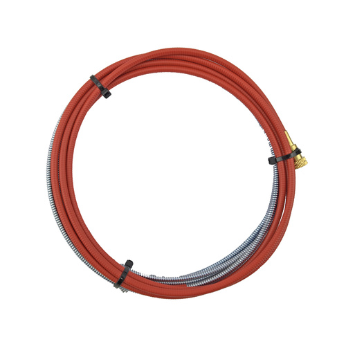 Bernard style MIG Liner Steel - 300A to 400A- 4.8 Meter - 0.8 to 1.2mm 