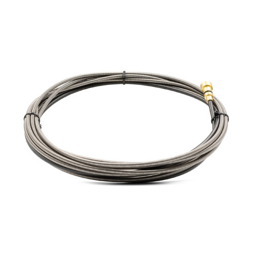 Bernard style MIG Liner Steel - 300A to 400A- 4.8 Meter - 1.2 to 1.6mm 