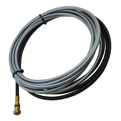 10x MIG Liner Steel - Bernard style - 300A to 400A- 4.8 Meter - 2.0mm wire