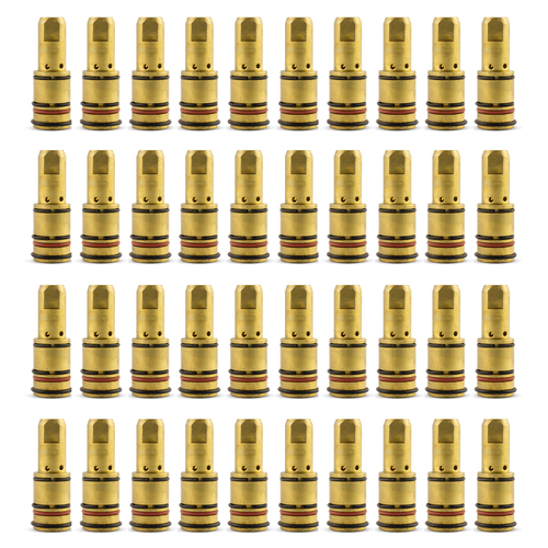 40 Pack of Bernard MIG Gas Diffuser / Head 4435 for Short Contact Tips