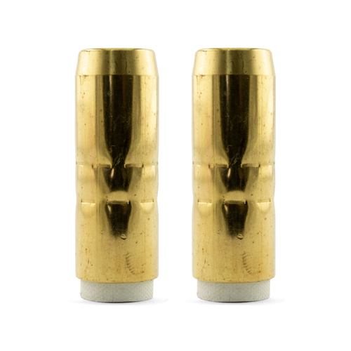 Bernard 400 Amp 4491 Cylindrical MIG Nozzle / Shroud - 2 Pack