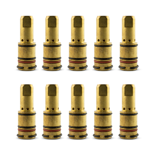 Bernard MIG Gas Diffuser / Head 4635 for Long Tips - 10 Pack