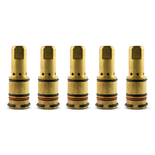 Bernard MIG Gas Diffuser / Head 4635 for Long Tips - 5 Pack