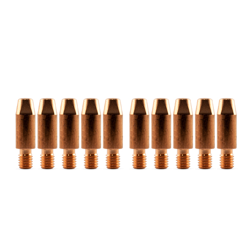 ESAB Style MIG Contact Tips 0.6mm x M6 - 10 Pack - M6 x 0.6mm