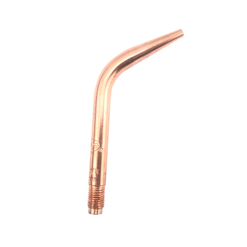 Brazing copper pipe with oxy acetylene