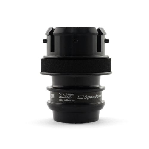 Speedglas Adaptor New QRS Breathing Tube Connection to Old 9000 Helmet - 533506