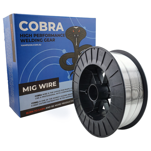 6kg - 1.2mm ER5356 Aluminium COBRA MIG Welding Wire Spool