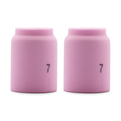 TIG Ceramic Cup / Nozzle Gas Lens #7 - 2 Each - WP-9 / 20