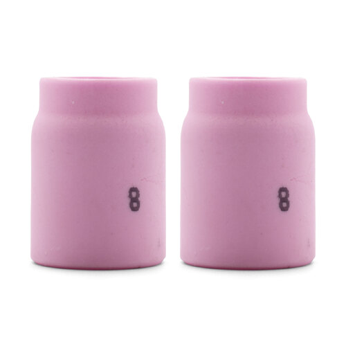 TIG Ceramic Cup / Nozzle Gas Lens #8 - 2 Each - WP-9 / 20