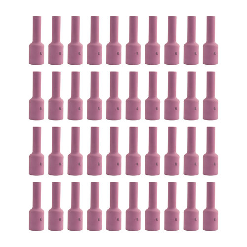 WP-17 | 18 | 26 TIG Ceramic Cup / Nozzle #6 Long Gas Lens - 40 Each