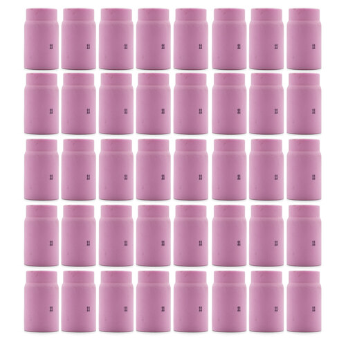 WP-17 | 18 | 26 TIG Ceramic Cup / Nozzle #11 Gas Lens - 40 Each
