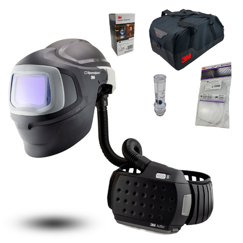 Speedglas Respirator PAPR Adflo 9100XXi MP Air - Hard Hat Welding Helmet