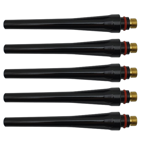 5 x WP17 | 18 | 26 - Long - TIG Torch Back Cap - Bulk Pack 57Y02