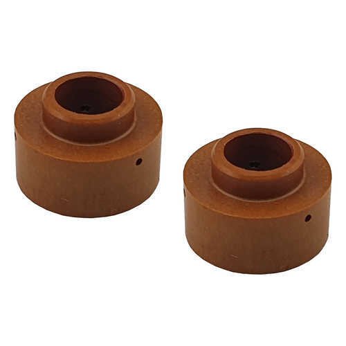 Cut 40 Swirl Ring / Air Diffuser to Suit PCH35/M28 Plasma Torch - 2 Pack 