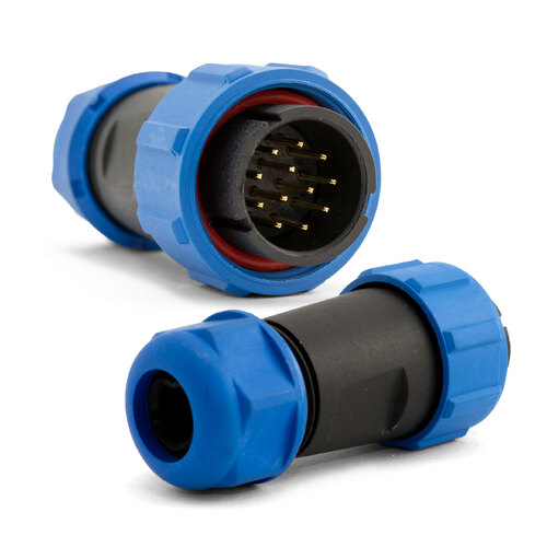 Bossweld 12 Pin Aero Plug