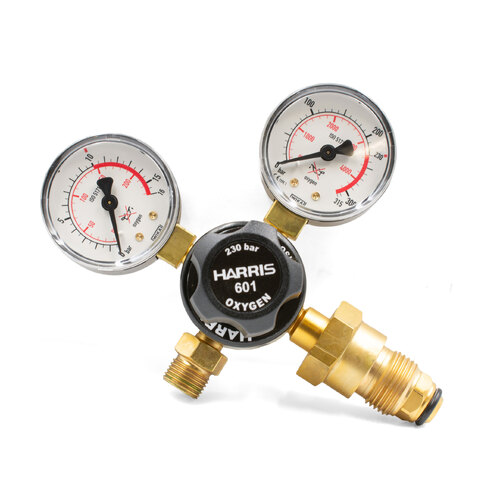 Harris 601 Oxygen Regulator Flow Meter 0 - 1000 KPA