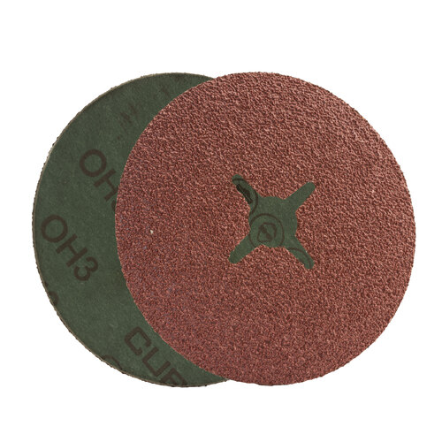 3M Cubitron 2 II 60 Grit Fibre Disc 982C 100mm x 16mm - 25 Each