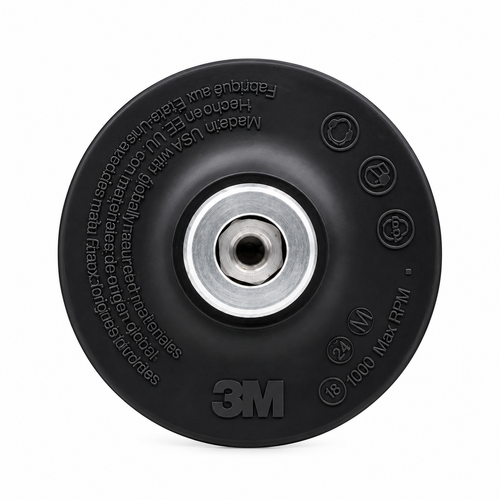 3M Roloc 75mm Back Up Pad 45092 - Medium - 1 Each