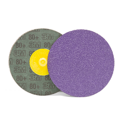 3M Cubitron 2 II 80 Grit 75mm Roloc Fibre Disc 786C 33392 - 30 Each