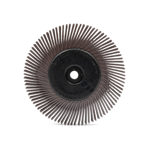 3M 61500151446 150mm x 12mm Scotch-Brite 36 Grit Angled Bristle Brush