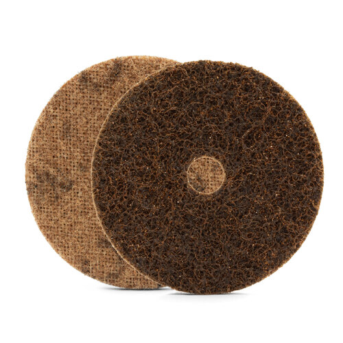 3M Scotch-Brite 100mm x 16mm Brown Coarse Surface Conditioning Disc  - 25 Each