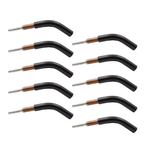 10x MIG Swan Neck / Goose Neck- TWECO #2 Style - 45 Degree