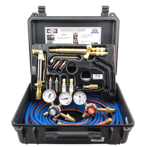 Harris 801 Oxygen / LPG Cigweld Compatible Brazing | Cutting Gas Kit