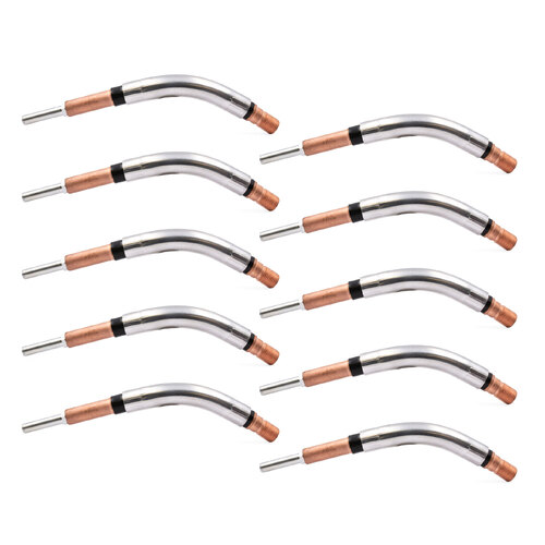10x TWECO #4 Style MIG Swan Neck / Goose Neck - 60 Degree
