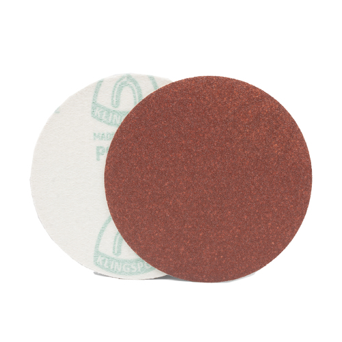 Klingspor 125mm Velcro Backing Sanding Disc Pad PS 22 K  5" 80 Grit - No Dust Holes - 50 Each