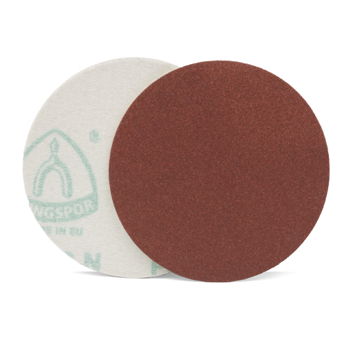 Klingspor 125mm Velcro Backing Sanding Disc Pad PS 22 K 5" 120 Grit - No Dust Holes - 50 Each