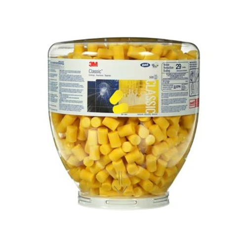 3M™ E-A-R™ Classic™ One Touch™ Refill 391-1001 Class 4 - 500 Pairs